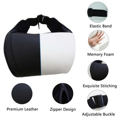 TOPABYTE memory foam core closeup highlights soft, rebound comfort