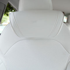 TOPABYTE neck pillow supports comfortable commutes and road trips.