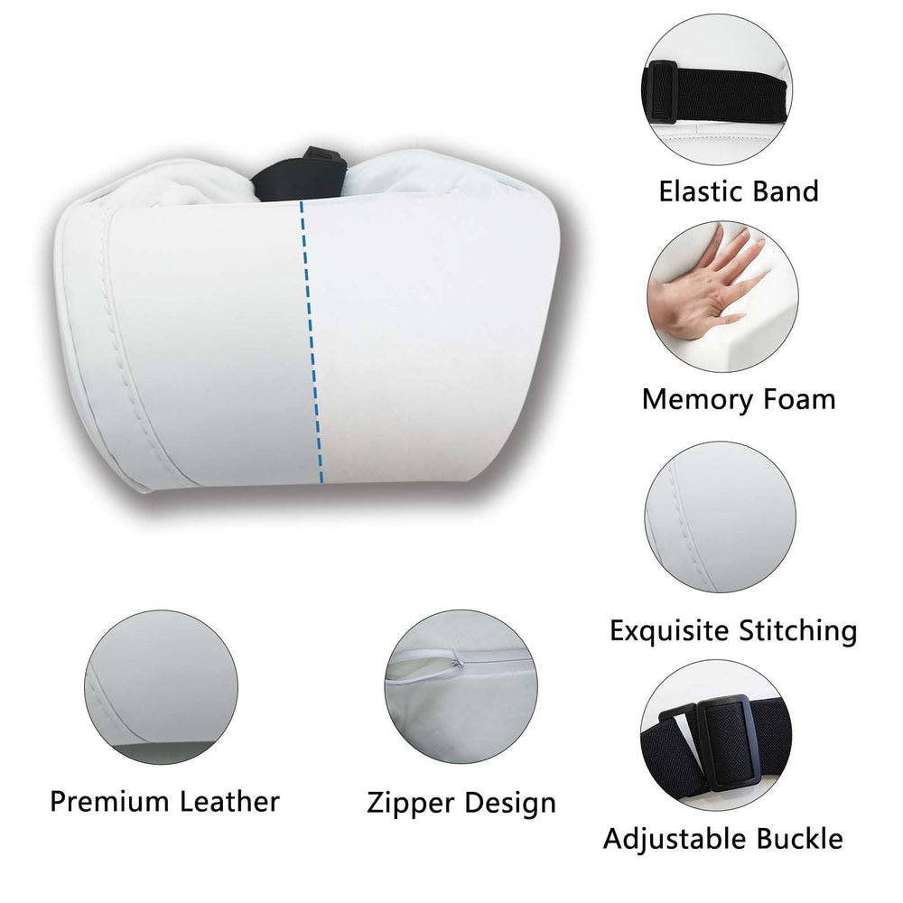 TOPABYTE white fabric cover adds a clean look to the cabin.