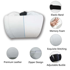 TOPABYTE white fabric cover adds a clean look to the cabin.