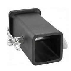 TOPBEE black powder coat finish resists weather, corrosion, and road grime during frequent trips.