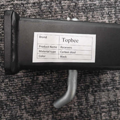 TOPBEE lip-lock design ensures snug insertion into a 2.5-inch receiver for safer towing.