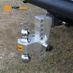TopBee rust-proof coating guards against corrosion in all weather.