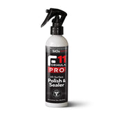 TopCoat F11PRO 8oz bottle front view for quick detailing prep