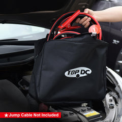 TOPDC Tools Cable Bag fits EV charging cables and other cords