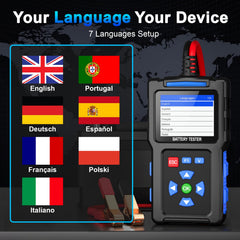TopDiag BT300 compact handheld design for DIY and professionals.