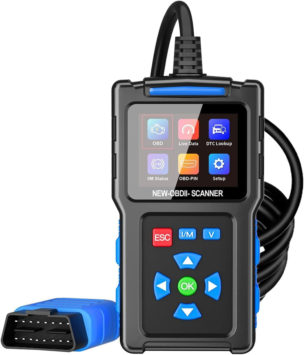 TopDiag T200 diagnostic screen displaying codes for quick, informed maintenance