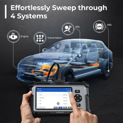 Topdon AD500 with DTC lookup for efficient fault decoding