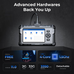 Topdon AD500 full OBD2 coverage across 67+ brands