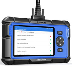 TOPDON AD600S nine reset functions for routine maintenance