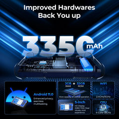 TOPDON AD600S ABS/SRS diagnostics support efficient safety-system checks