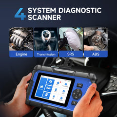 TOPDON AD600S auto VIN detection speeds vehicle identification.