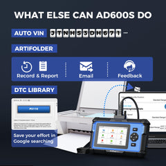 TOPDON AD600S supports 90+ brands for broad compatibility.