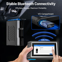 AutoVIN identification simplifies vehicle setup with one touch