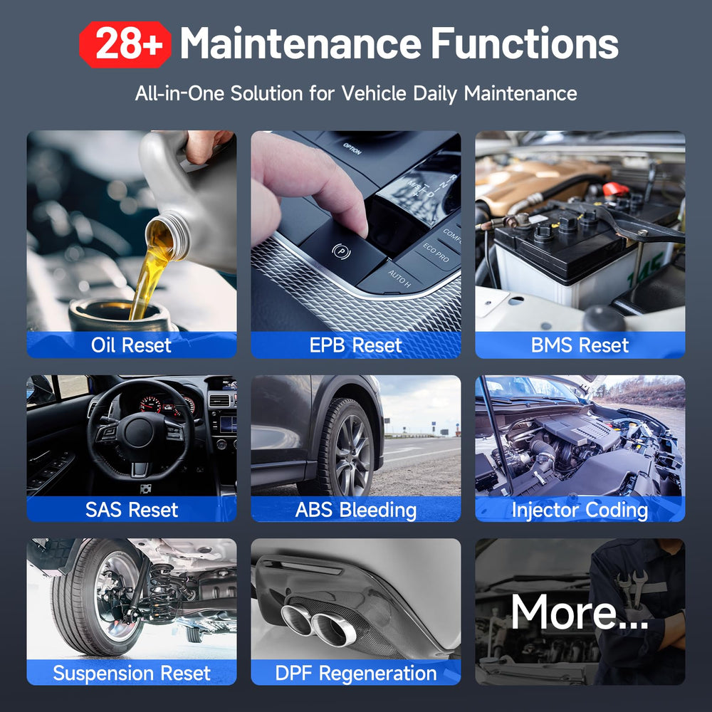Bidirectional controls enabling active testing of vehicle components