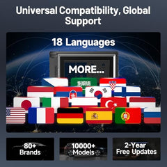 Extensive coverage across 10,000+ models for diagnostics