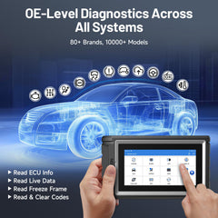 Wireless Bluetooth VCI dongle enables flexible wireless diagnostics