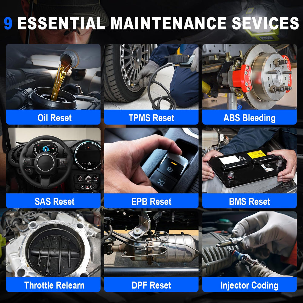 ArtiDiag600 Pro full diagnostics display shows engine and system codes