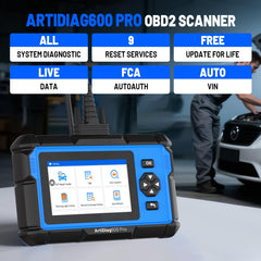 Wi-Fi updates on ArtiDiag600 Pro keep vehicle coverage current