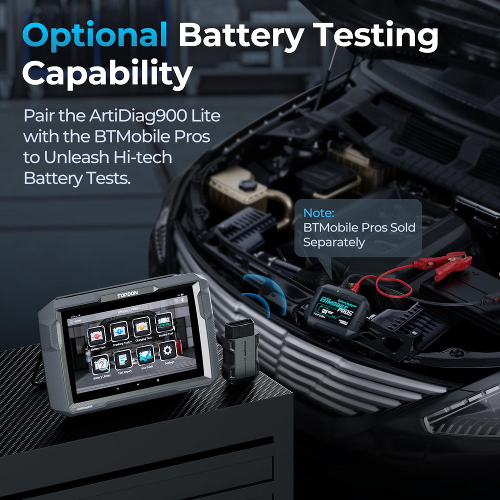 TOPDON ArtiDiag900 Lite DTC repair guide helps identify issues efficiently.