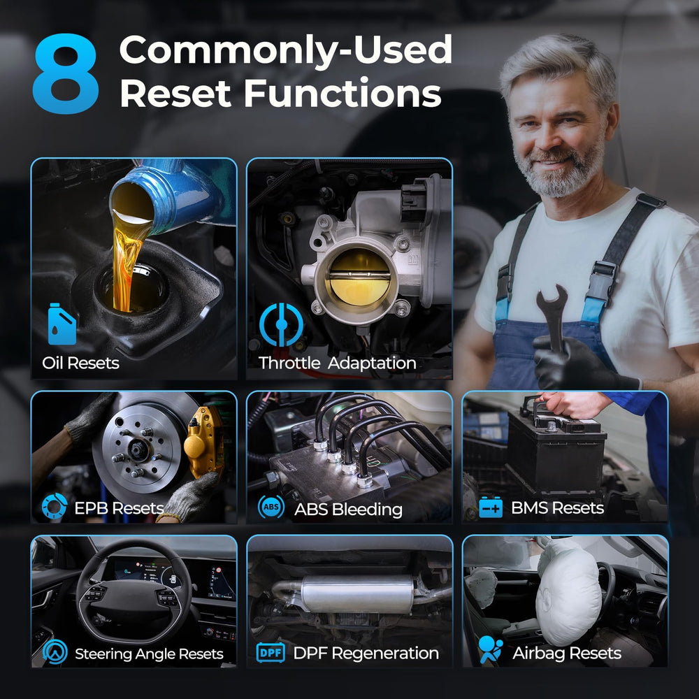 TOPDON ArtiDiag900 Lite full-system diagnostics cover engine, brakes, and more.