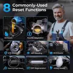 TOPDON ArtiDiag900 Lite full-system diagnostics cover engine, brakes, and more.