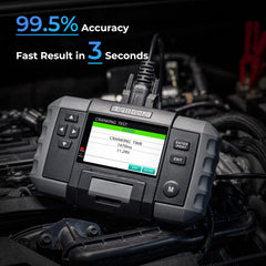TOPDON BT600 navigation keys enable easy operation.