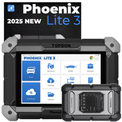 TOPDON Phoenix Lite 3 compact design suited for shop use