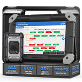 TOPDON Phoenix Lite 3 diagnostic tool front view for portable automotive diagnostics