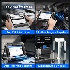 TOPDON Phoenix Lite 3 full-system diagnostic covers engine, ABS, and airbags