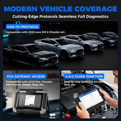 TOPDON Phoenix Lite 3 online ECU coding for VW, BMW, Porsche and more