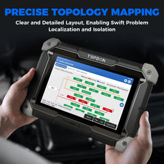 TOPDON Phoenix Lite 3 thirtyfive maintenance resets for comprehensive service