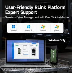 TopScan activation on the RLink platform