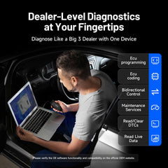 TOPDON RLink X3 Forscan adapter provides Ford diagnostics and programming