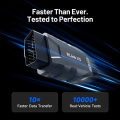 TOPDON RLink X3 multi-CAN access auto-detects networks for seamless sessions
