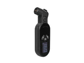 Topeak SmartGauge D2X illuminated display for easy reading in any light.