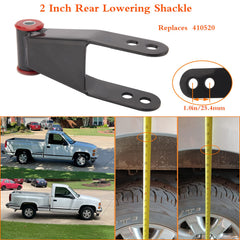 Premium steel and coating help resist wear on demanding road conditions.