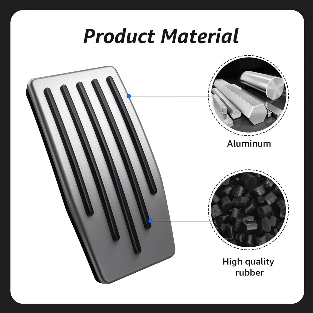 Topfit Juniper pedal detail emphasizes aluminum finish and durability.