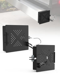 TOPICK aluminum cap replaces plastic covers to prevent loss or breakage.