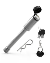 TOPICK trailer hitch lock pin with extended span for secure 2–3 inch receivers