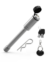 TOPICK trailer hitch lock pin with extended span for secure 2–3 inch receivers