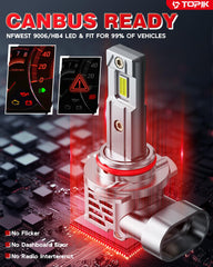 TOPIK 9005HB3 bulb 2-pack offers a flexible upgrade option