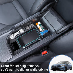 TOPINSTALL Camry center console tray easy to install without tools