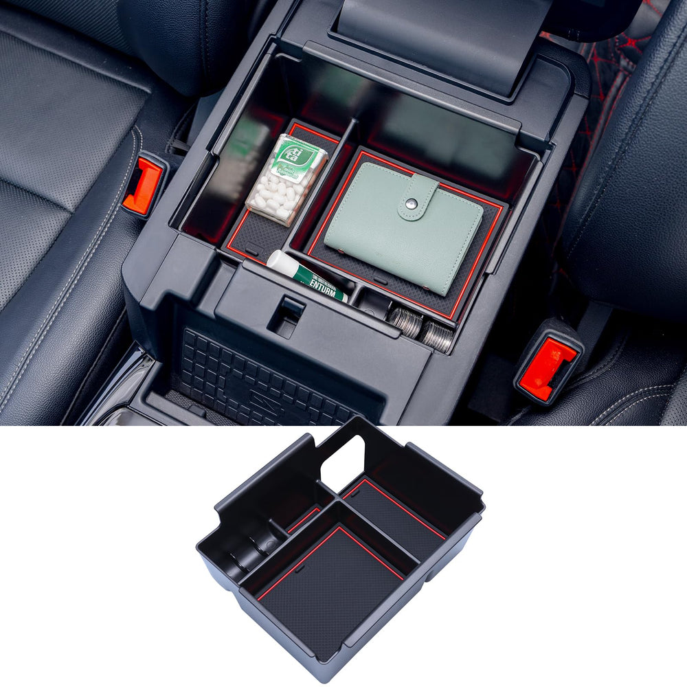 TopInstall Ford Explorer interior upgrade boosts driving convenience and reduces rummaging.
