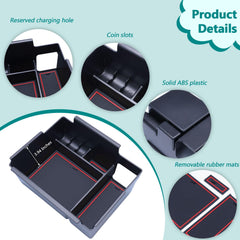 TopInstall Ford Explorer tool-free installation makes setup quick and mess-free.