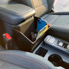 TOPINSTALL Maverick console storage box durable ABS construction for long-lasting use