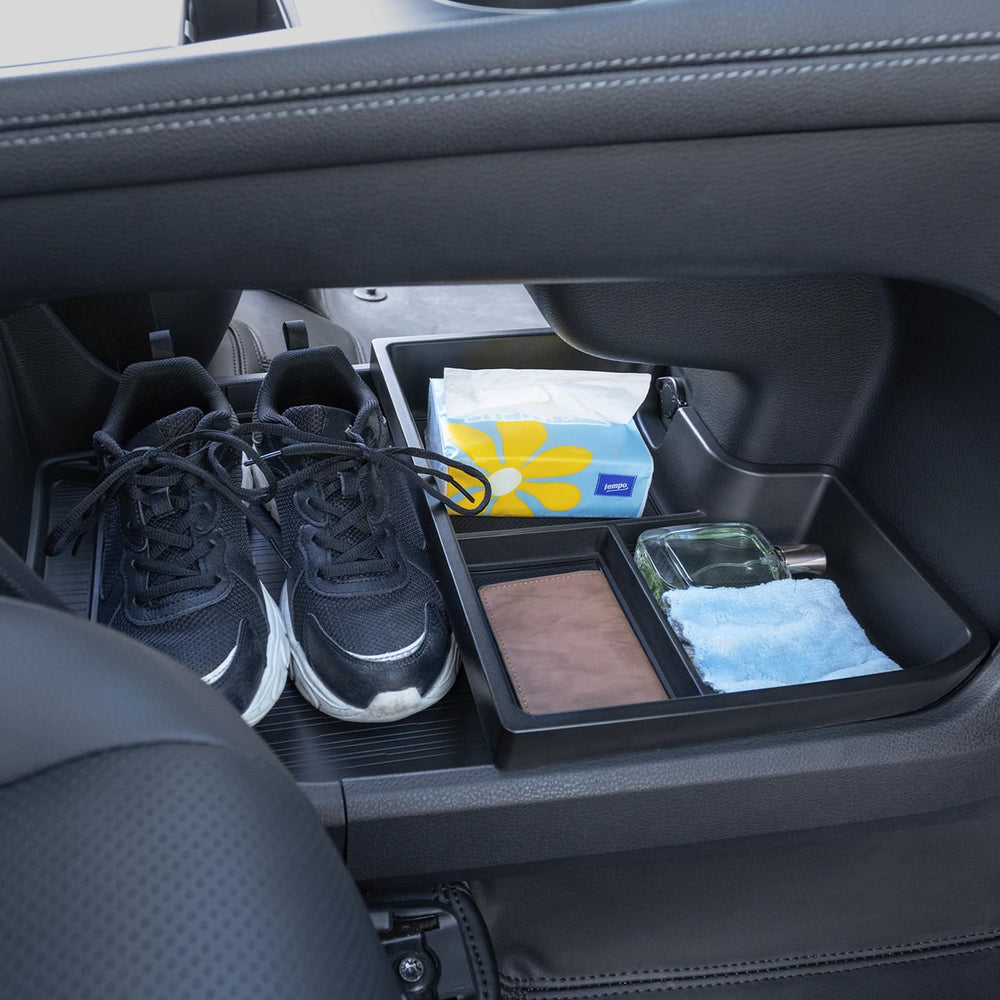 TOPINSTALL ABS material close-up emphasizes durability and non-slip mats.