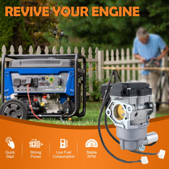 Topkidame AX90 547cc engine compatibility close-up