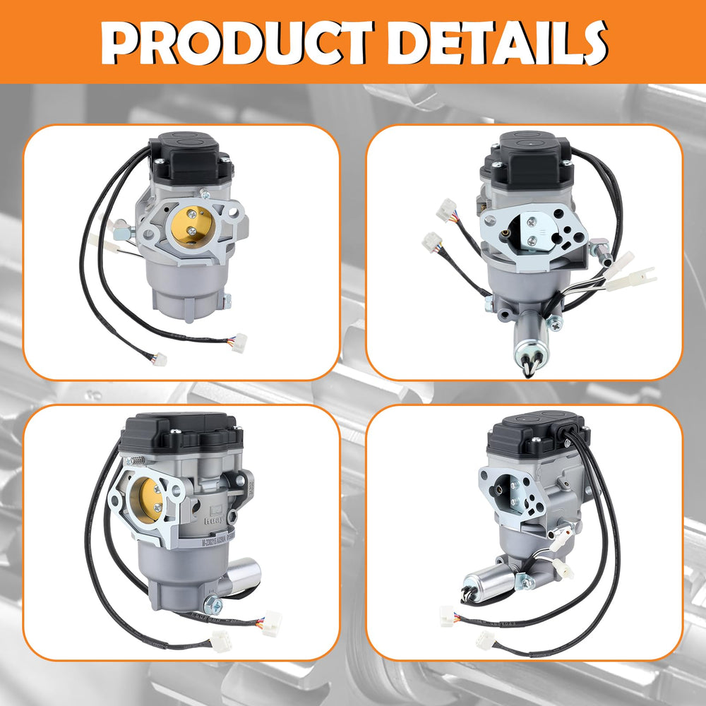 Topkidame Carburetor kit with included hardware