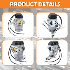 Topkidame Carburetor kit with included hardware